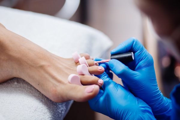 Curso técnico en manicura y pedicura academia Isakova en barcelona